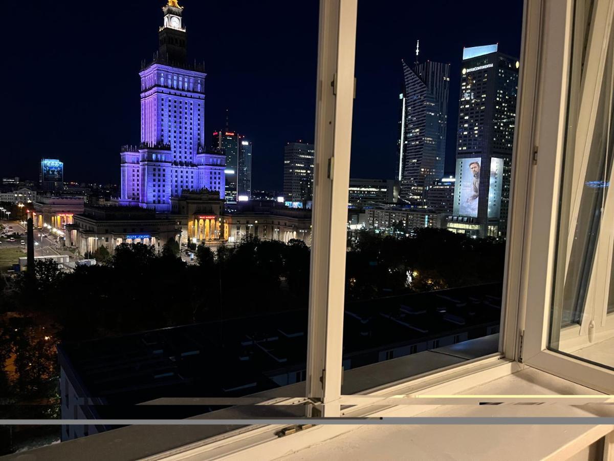 == View Apartment City Center == Warschau Exterior foto