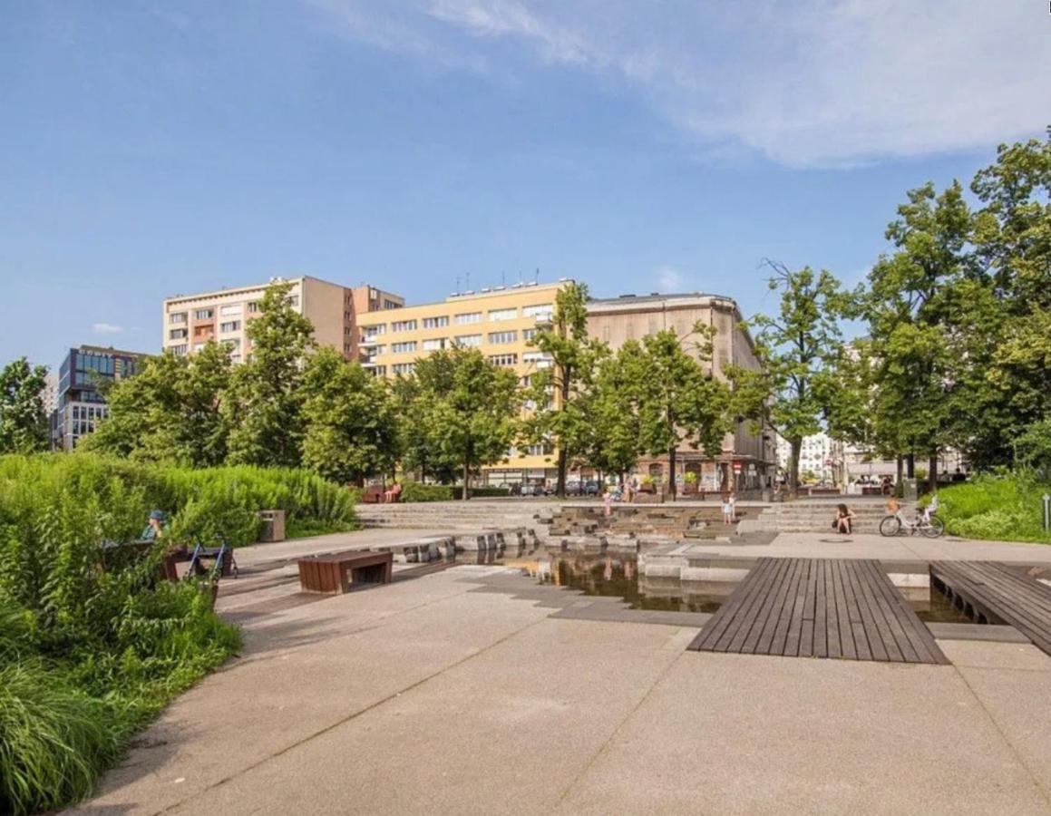 == View Apartment City Center == Warschau Exterior foto