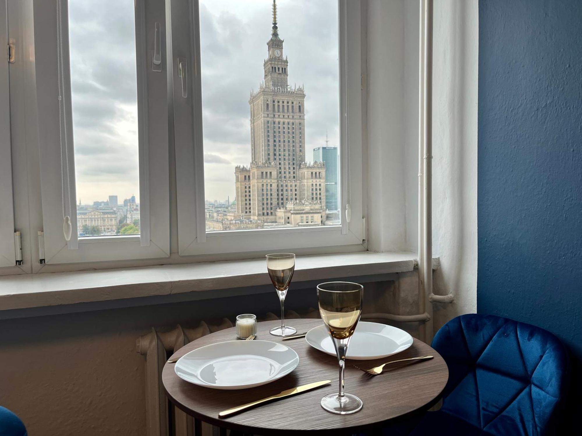 == View Apartment City Center == Warschau Exterior foto
